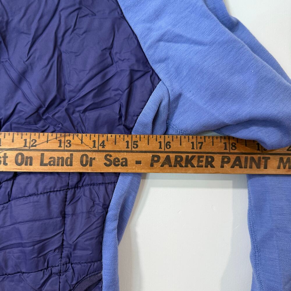 Smartwool Women's Two-Tone Puffer Jacket - Purple and Blue - Picture 4 of 8